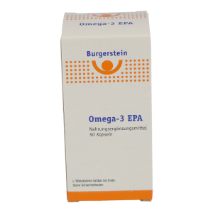 Burgerstein Omega 3 EPA Kapseln 50 Stk. - 50 Stück