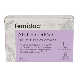 femidoc ANTI-STRESS Kapseln 30 Stk. - 30 Stück