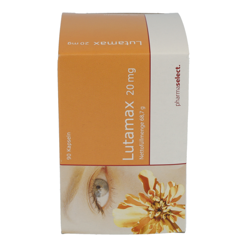 Lutamax 20mg Kapseln - 90 Stück
