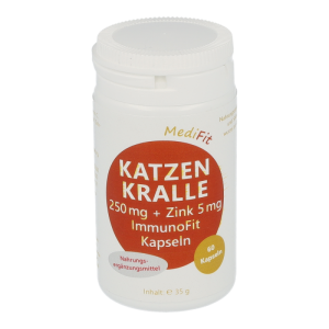 Katzenkralle+Zink KP Medifit 60 Stk. - 60 Stück