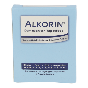 Alkorin Pulver Sachets 3 Stk. - 3 Beutel