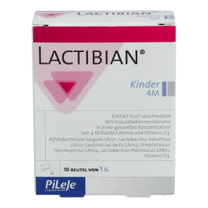 LACTIBIAN KINDER 4M BTL - 10 Stück