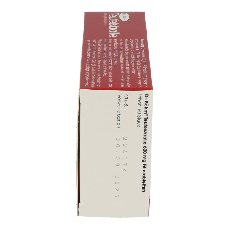 Dr. Böhm Teufelskralle 600 mg Filmtabletten 60 Stk. - 60 Stück