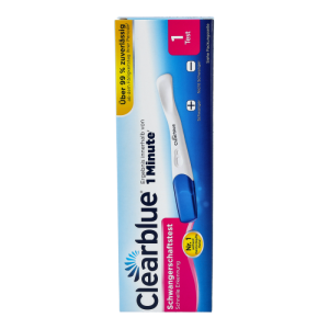 Schwangerschaftstest Clearblue Früh 1 Stk. - 1 Stück