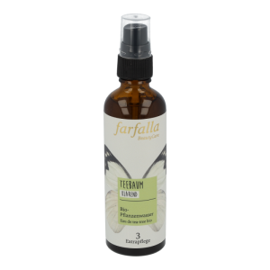 Farfalla Teebaum Bio - Pflanzenwasser klärend - 75ml