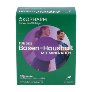 Ökopharm Basen Mineral Kapseln - 60 Stück