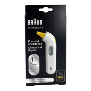 Fieberthermometer Braun Ohr IRT3030WE 1 Stk. - 1 Stück