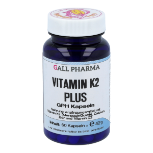 Gall Pharma Vitamin K2 Plus Kapseln 60 Stk. - 60 Stück