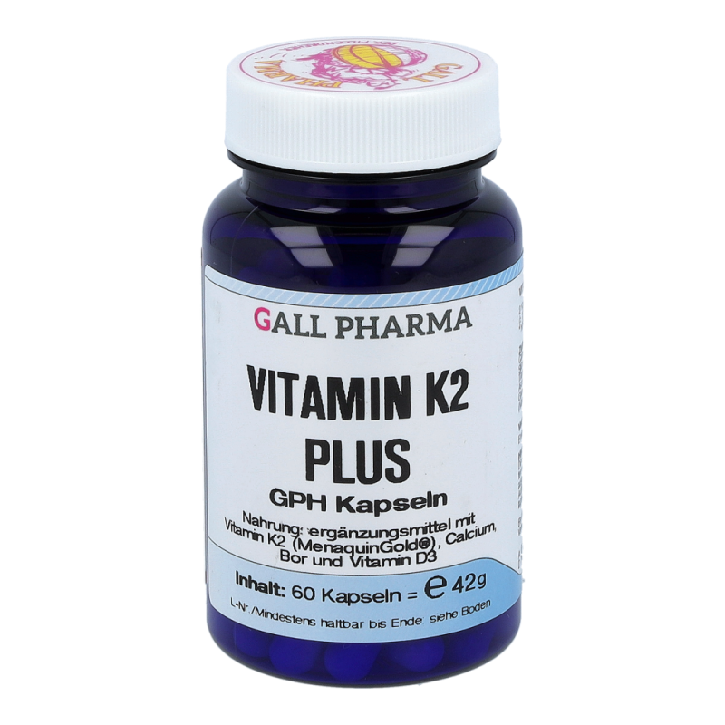 Gall Pharma Vitamin K2 Plus Kapseln 60 Stk. - 60 Stück