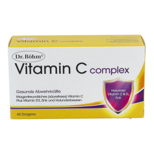 Dr. Böhm Vitamin C Complex Dragees 60 Stk. - 60 Stück