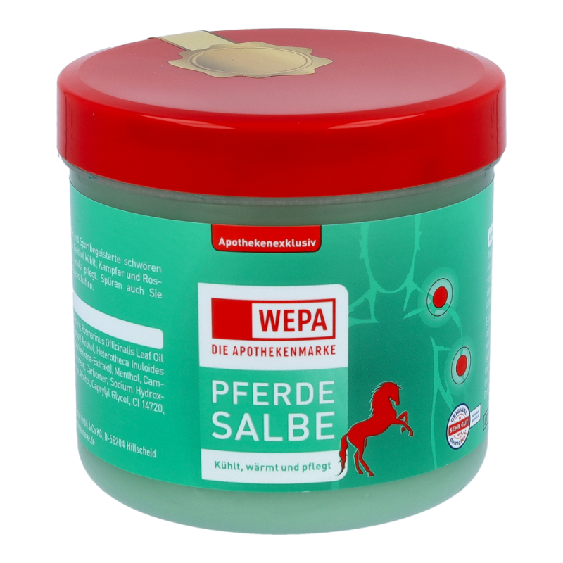 Pferdesalbe Wepa DS 500 ml - 500ml