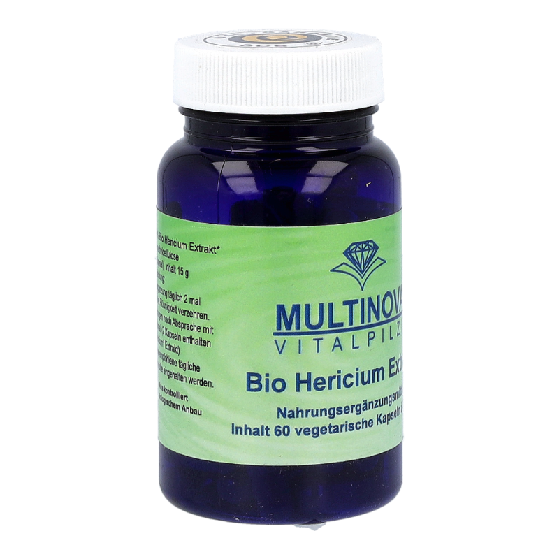 Multinova Hericium Extrakt Kapseln 60 Stk. - 60 Stück