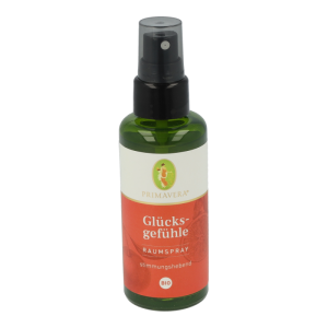 Primavera Glücksgefühl Raumspray bio - 50ml