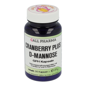 CRANBERRY +D-MANN.GPH KPS - 30 Stück
