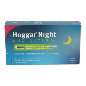 Hoggar Night Duo Kapseln 30 Stk. - 30 Stück