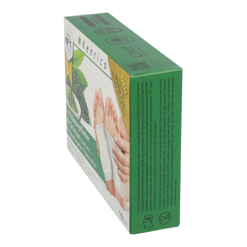 Kenrico Pflaster 10 Stk. Grüner Tee Cci - 10 Stück