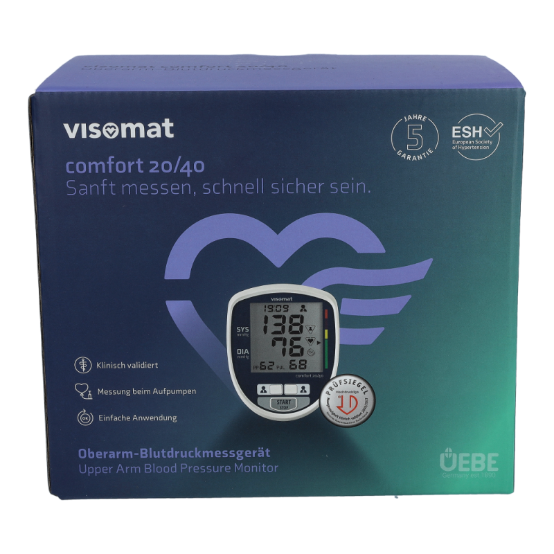 Visomat Blutdruckmessgerät Oberarm Comfort 20/40 Roche 1 Stk. - 1 Stück