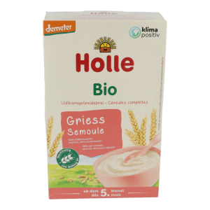 Holle BIO Vollkorngetreidebrei Griess 250 g - 250g