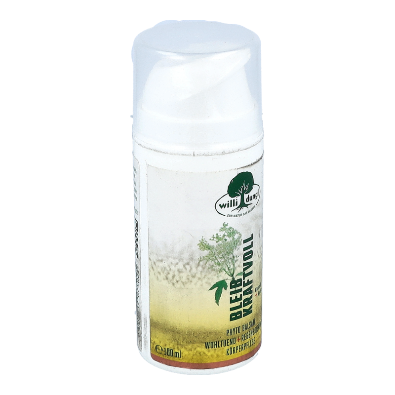 BLEIB KRAFTVOLL Phyto-Balsam von Willi Dungl® - 100ml