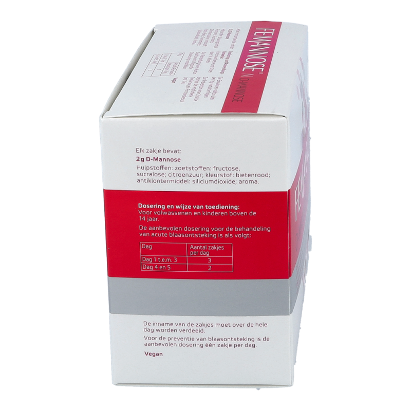 FEMANNOSE N D-MANNOSE Granulat - 30 Beutel