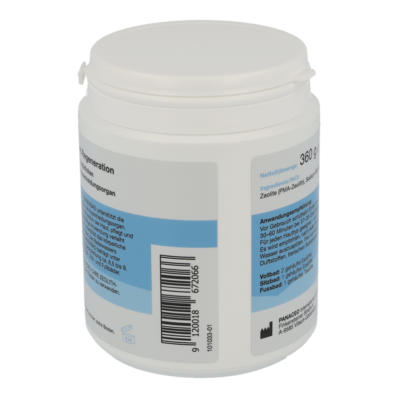PANACEO Care Basen Bad Zeolith 360 g - 360g