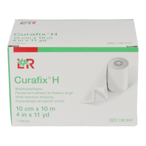 Curafix-H Breitfixierpflaster 1 Stk. 10 m x 10 cm - 1 Stück