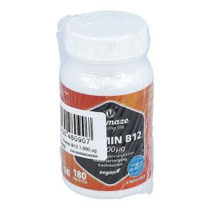 Vitamin B12 1000 mcg Tabletten 180 Stk. - 180 Stück