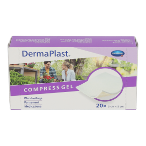 Dermaplast Comprigel 20 Stk. 5 x 5 cm - 20 Stück