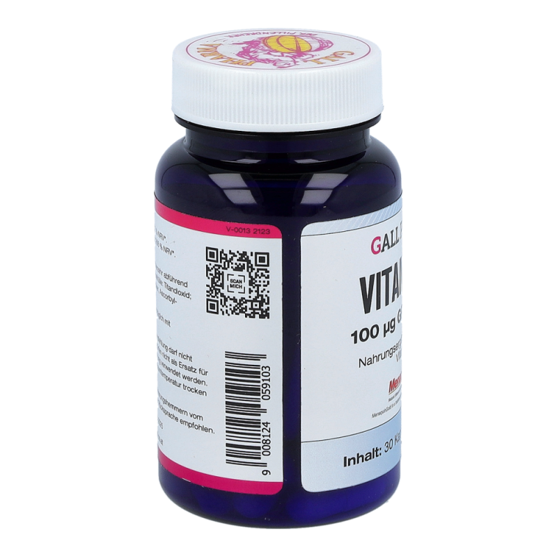 Vitamin K2 Kapseln 100mcg - 30 Stück