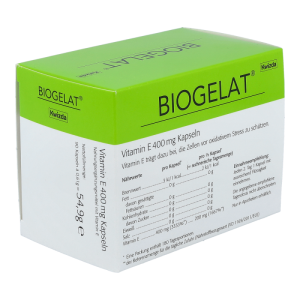 Biogelat Vitamin E 400 mg Kapseln 90 Stk. - 90 Stück