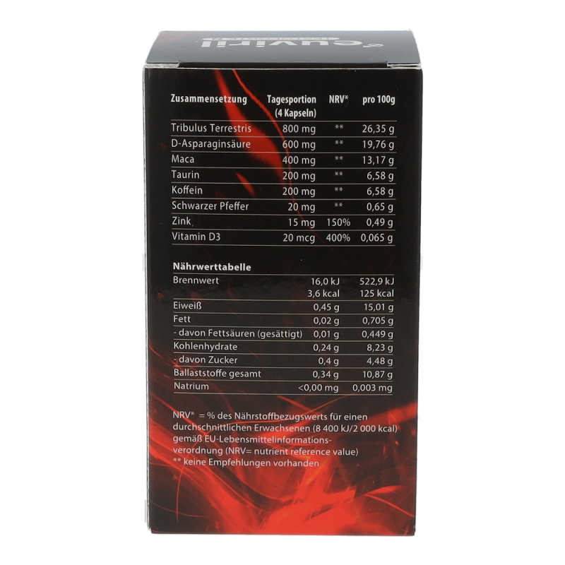 Euviril Testoforte Kapseln - 120 Stück