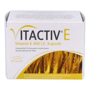 Vitactiv Vitamin E Kapseln 400ie 60 Stk. - 60 Stück