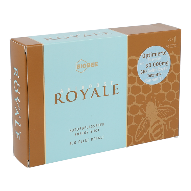 Biobee Boisson Trinkampulle 20 Stk. Royale - 20 Stück