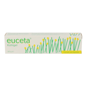 Gebro EUCETA KÜHLGEL - mit essigsaurer Tonerde gegen Juckreiz - 50g