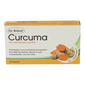 Dr. Böhm Curcuma Kapseln 30 Stk. - 30 Stück