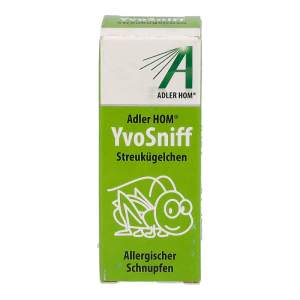 Adler HOM YvoSniff Globuli 10 g - 10g