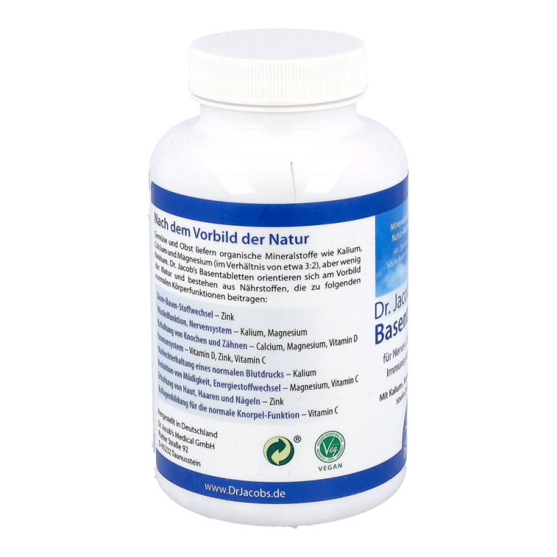 Dr. Jacobs Basen Tabletten 250 Stk. - 250 Stück