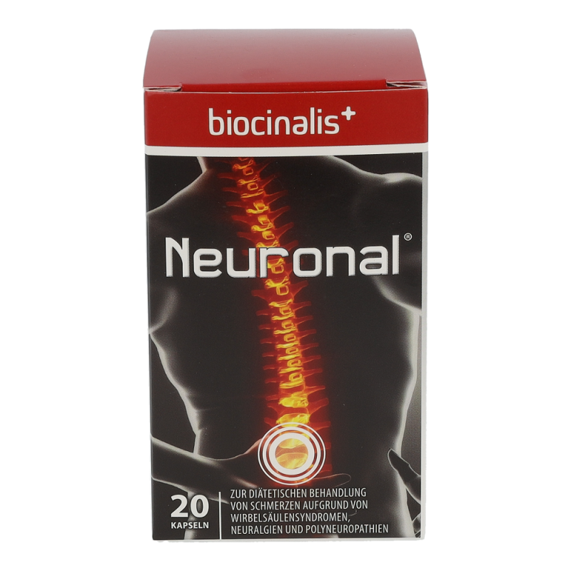 Neuronal Kapseln 20 Stk. - 20 Stück