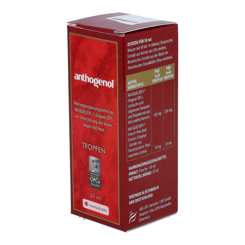 OPCs Original Masqueliers Anthogenol Tropfen 50 ml - 50ml