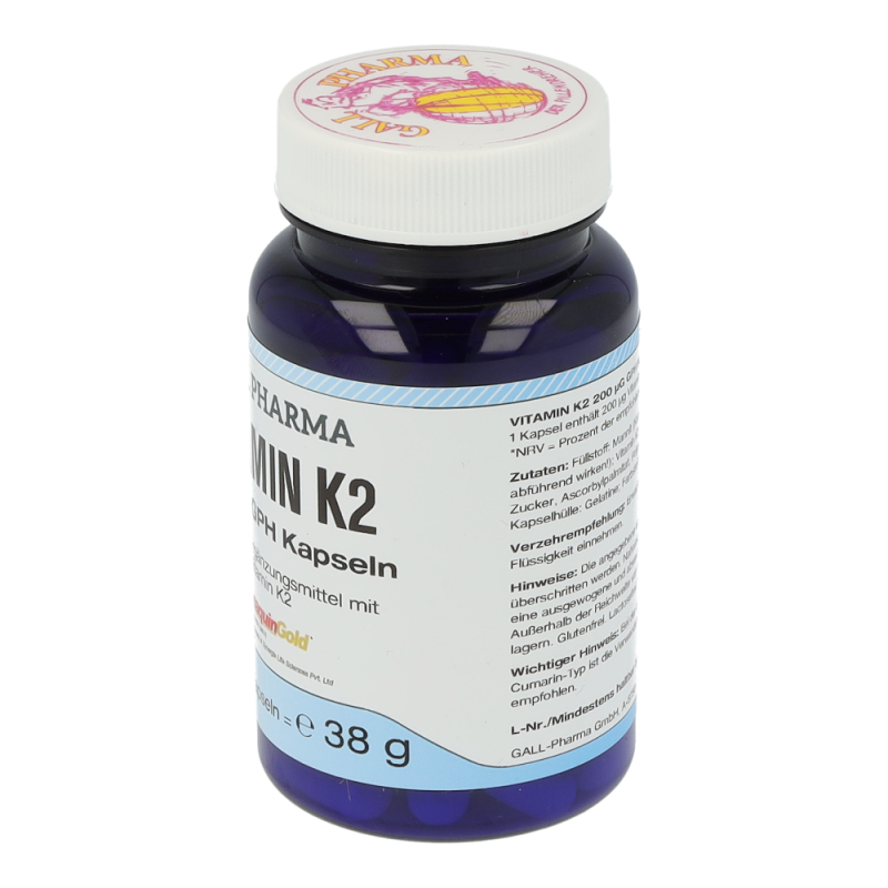 Gall Pharma Vitamin K2 200 mcg Kapseln 60 Stk. - 60 Stück