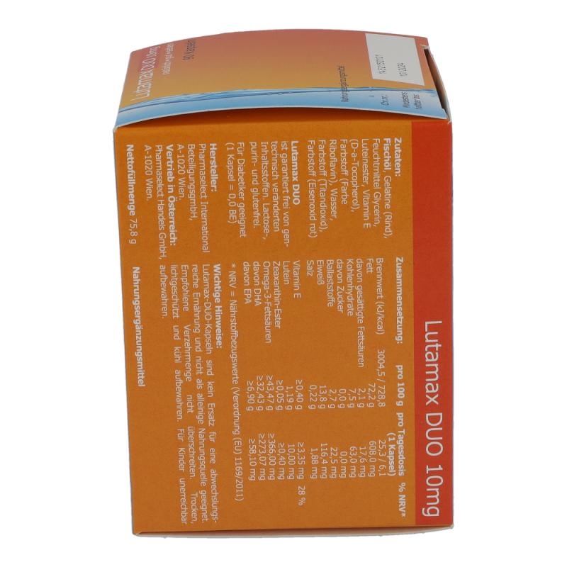 Lutamax DUO 10mg Kapseln - 90 Stück