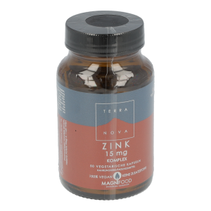 Terra Nova Zink 15mg Kapseln - 50 Stück