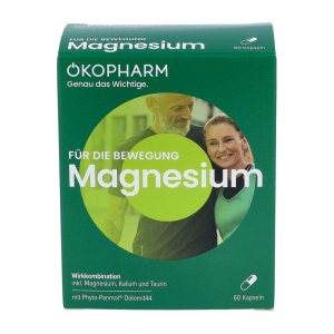 Ökopharm Magnesium Kapseln - 60 Stück