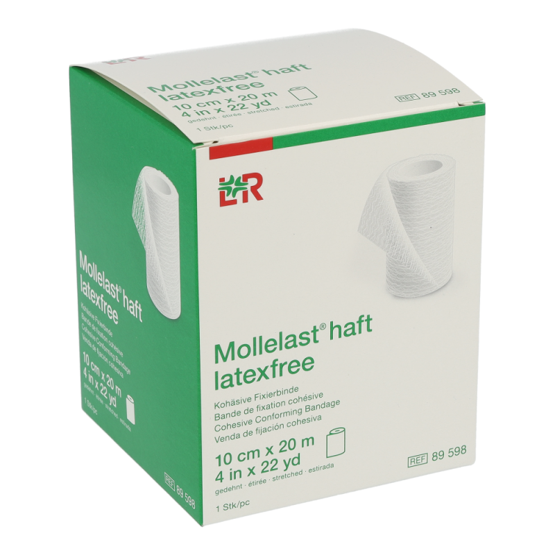 Mollelast Haft Weiß Latexfrei 20x10 1 Stk. - 1 Stück