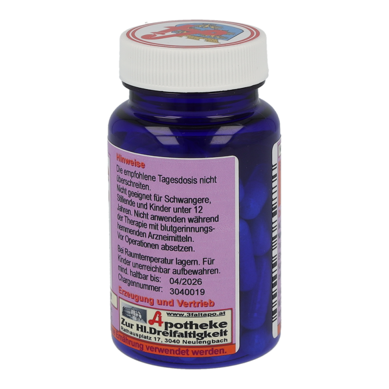 Nattokinase 50 mg Kapseln 60 Stk. - 60 Stück