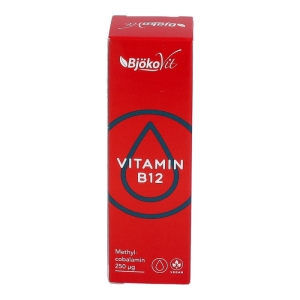 VIT B12 TR 250MCG BJOEK - 30ml