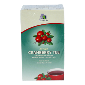 Avitale Cranberry Tee 20 Stk. - 20 Beutel