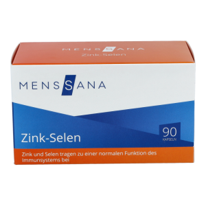 MensSana Zink-Selen Kapseln 90 Stk. - 90 Stück