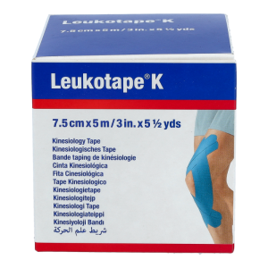Leukotape K Pflaster blau 5 m x 7