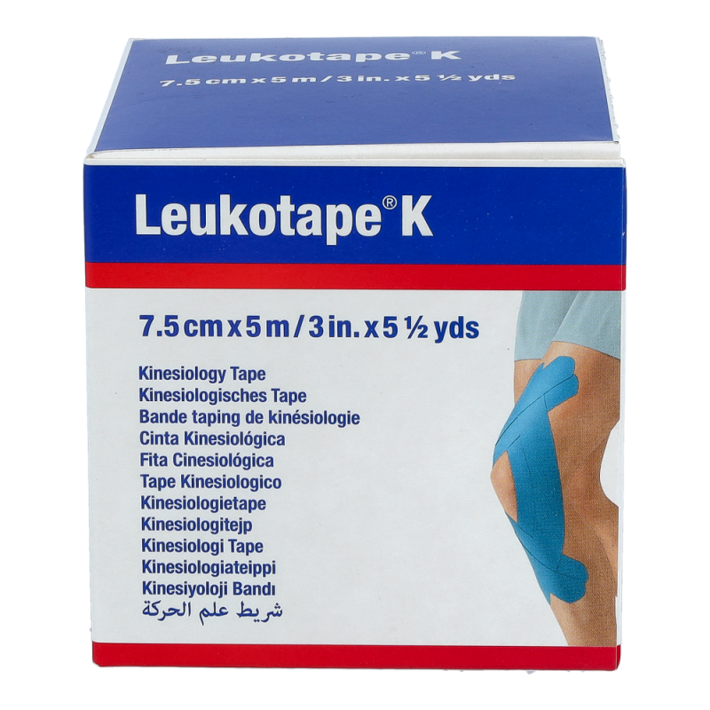 Leukotape K Pflaster blau 5 m x 7